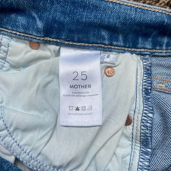 MOTHER The Mid Rise Dazzler Ankle in Other Moods 25 - Picture 5 of 11